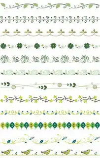 手抄报绘制方法及花边图案