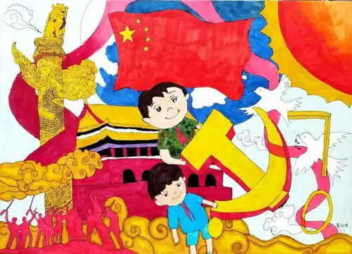 龙塔动态龙塔2020和合艺术之星美术专场爱国篇一等奖名单来啦