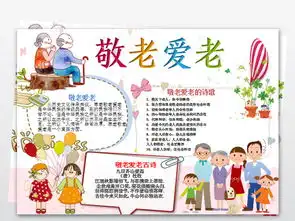 重阳节小报关爱老人手抄报孝亲敬老电子小报图片素材wps模板下载2.49mb重阳节手抄报大全节日手抄报