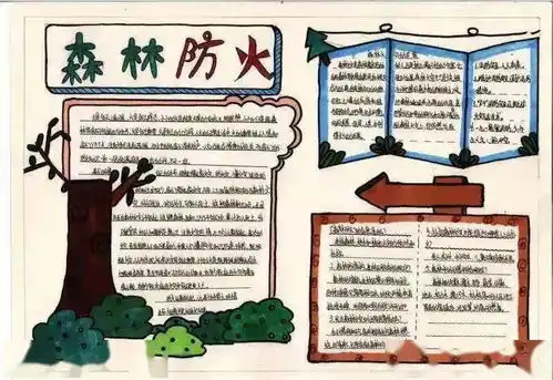 悠悠森林情寸寸防火心碑庙中学开展防范森林草原火灾,守护绿色生态家园活动