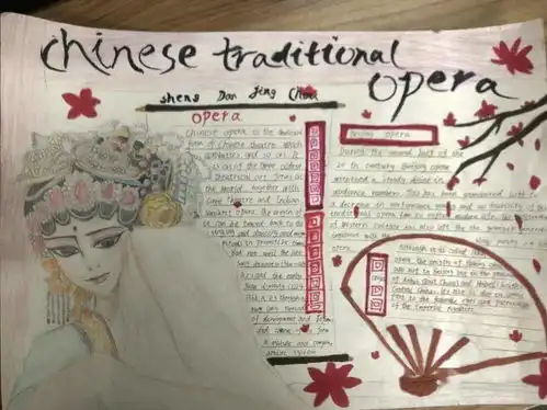 你怎么这么好看滁州二小开展英语手抄报比赛