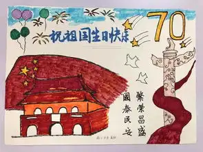 为祖国献礼汉阴中学学生会举办庆祝中华人民共和国成立70周年手抄报活动