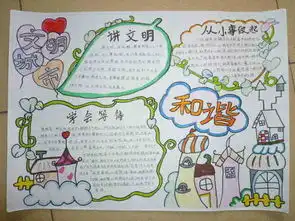 创建文明城市手抄报文明城市