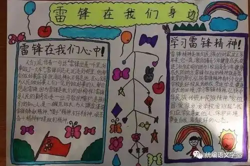 学雷锋精选手抄报文字素材雷锋事迹朗读音视频