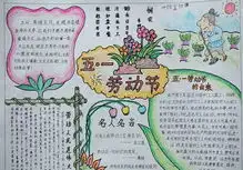 五一就要到了,这份劳动节手抄报模板大全,快给孩子备上