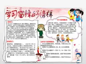 学习雷锋好榜样手抄报报雷锋日电子小报图片素材worddoc模板下载11.77mb学雷锋手抄报大全纪念日手抄报