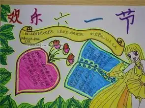 端午节儿童节手抄报快乐来袭,为孩子赶紧收藏起来