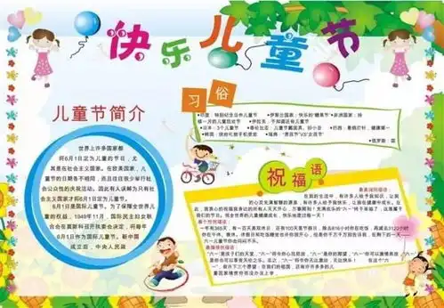 六一儿童节手抄报精选文字素材,给孩子收藏