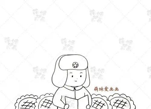 简单又漂亮的学雷锋手抄报模板,含内容文字,家长可收藏备用