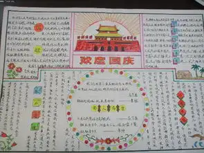 以祖国,我为你骄傲为主题的手抄报怎么作啊急