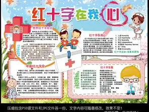 世界红十字日小报讲卫生健康手抄小报素材图片模板psd设计图下载卫生教育手抄报大全编号16430233