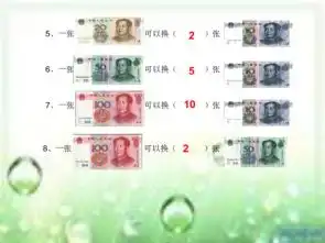 苏教版一年级数学下册课件人民币的认识二