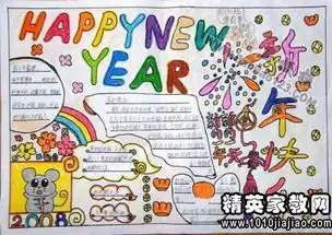 欢度春节黑板报素材