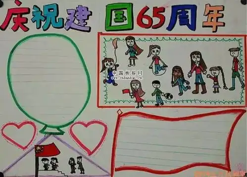 国庆节手抄报来了,赶紧为孩子收藏啦