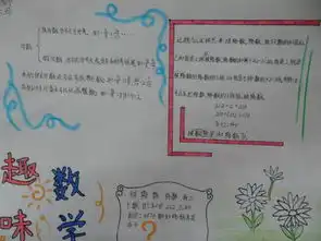 五年级数学下册手抄报