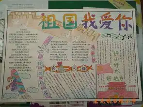 关于建国六十年内容的手抄报