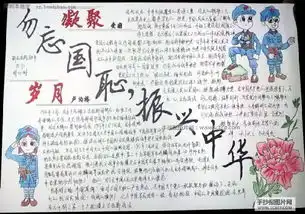 庆祝反法西斯的手抄报怎么写和画还有清楚图片