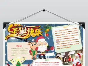 庆圣诞迎元旦小报平安夜手抄报新年电子小报图片素材wps模板下载2.21mb圣诞节手抄报大全节日手抄报