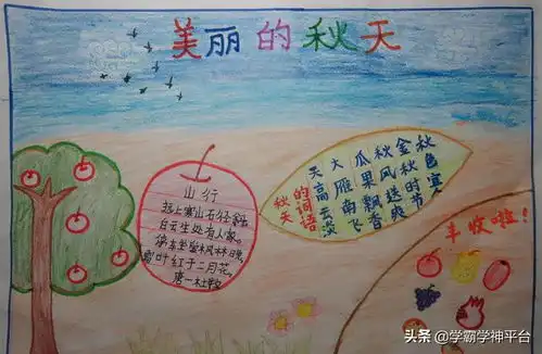 秋分手抄报