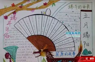 2017端午节手抄报设计图片简单又漂亮的手抄报都