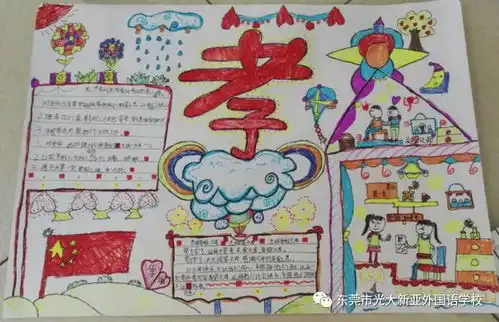 百善孝为先,我们在行动
