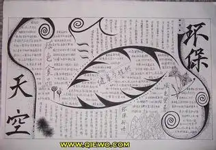 五年级我是环保小卫士秀手抄报