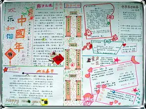 民族传统节日手抄报,图片快快快
