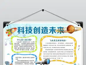 wordps科技小报探索太空宇宙手抄报科学电子小报图片模板worddoc设计图下载科学手抄报大全编号18734030