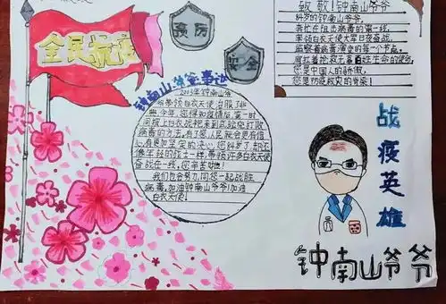 开学第一课读后感手抄报16年级,,最新出炉