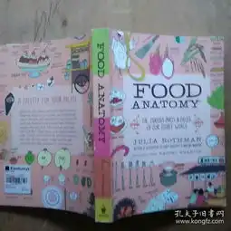 foodanatomy食物解剖学英文原版
