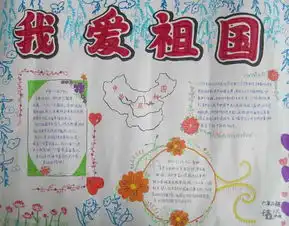有那些我爱祖国的手抄报