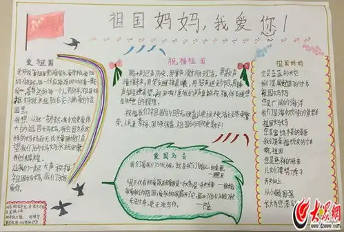 还没参加手抄报比赛的注意啦作品征集15日截止