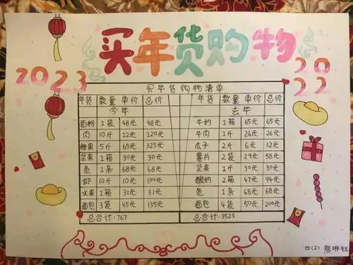 瑞兔迎新春年货快乐购桂林市凯风小学数学寒假作业展