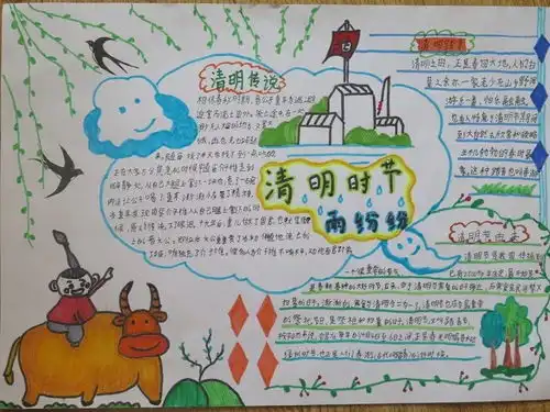 缅怀革命先辈传承革命精神平地镇中心学校开展清明节系列活动