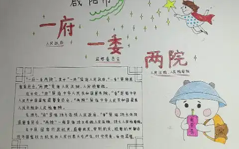 政治手抄报