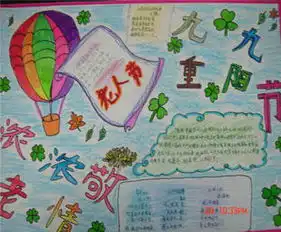 重阳节手抄报今天是重阳节