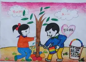 有关劳动节的童谣