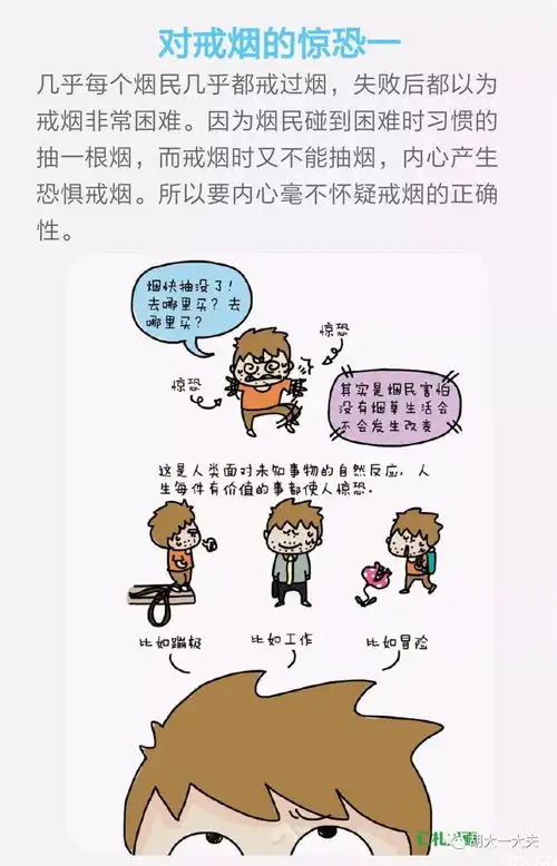 漫画戒烟