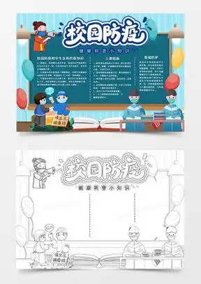 科普知识手抄报word模板科普知识手抄报word模板下载熊猫办公