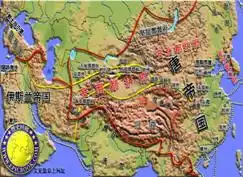 中国古代新教材主要地图整理