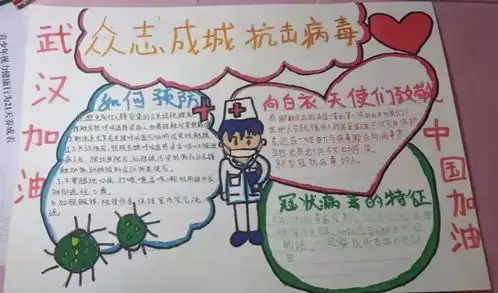 大手拉小手共谱抗疫曲