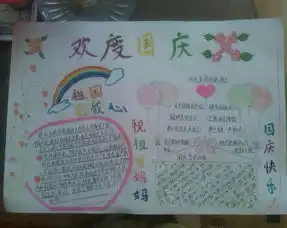 国庆节手抄报好看又简单