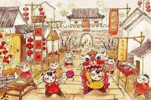 警花小姐姐记忆中的年味