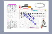 a4禁烟电子小报手抄报图片素材worddoc模板下载0.09mb其他大全