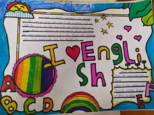寒假作业嘉年华文汇小学五年级英语寒假作业展示