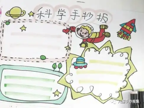 科技改变生活,最全科技手抄报模板合集,值得收藏