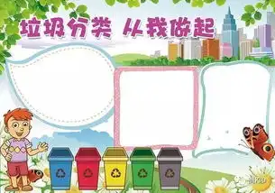 让你成为手抄小报达人垃圾分类篇