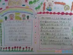 小学三年级保护黄河母亲河手抄报怎么画优秀获奖