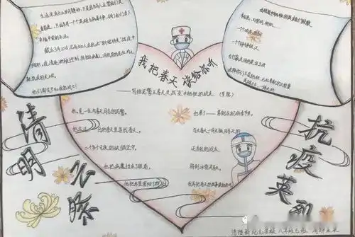 缅怀英烈感恩前行重庆市涪陵外国语学校清明祭抗疫英烈系列活动