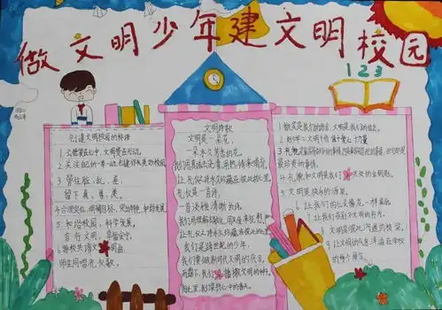 慎城二小举行第十九届文体活动手抄报比赛